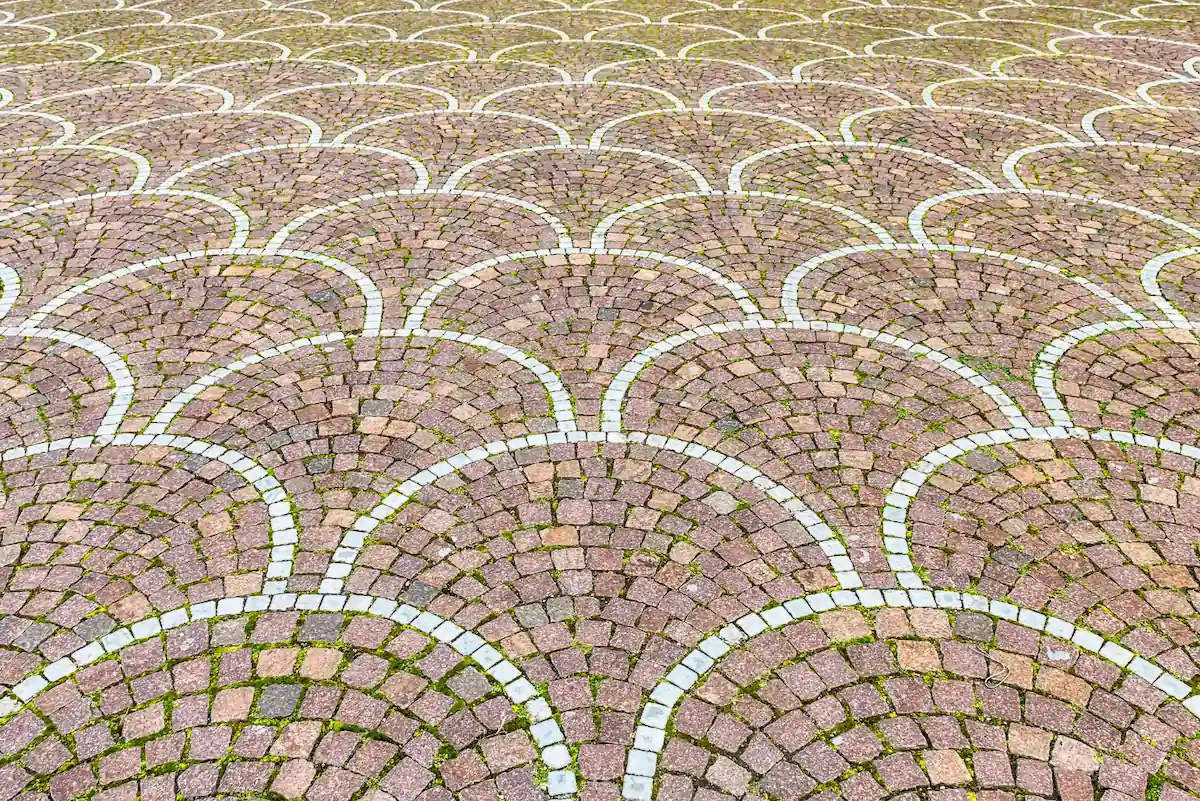 Model Paving Block Kipas